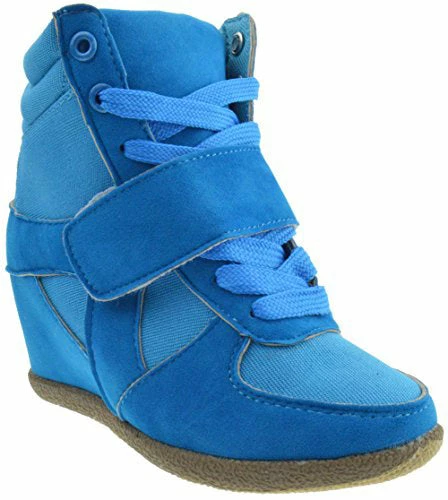 SBW Shoes Spark 6 Girl's Wedge Fashion Sneaker 2 SBW Shoes Spark 6 Girl's Wedge Fashion Sneaker