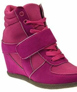 SBW Shoes Spark 6 Girl's Wedge Fashion Sneaker 9 SBW Shoes Spark 6 Girl's Wedge Fashion Sneaker