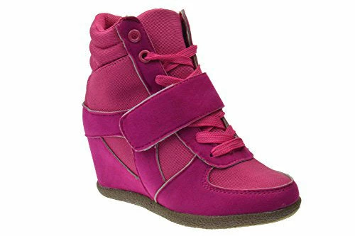 SBW Shoes Spark 6 Girl's Wedge Fashion Sneaker 3 SBW Shoes Spark 6 Girl's Wedge Fashion Sneaker