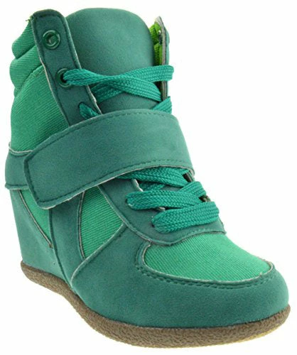 SBW Shoes Spark 6 Girl's Wedge Fashion Sneaker 5 SBW Shoes Spark 6 Girl's Wedge Fashion Sneaker