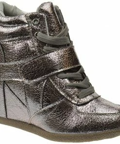 SBW Shoes Spark 6 Girl's Wedge Fashion Sneaker 12 SBW Shoes Spark 6 Girl's Wedge Fashion Sneaker