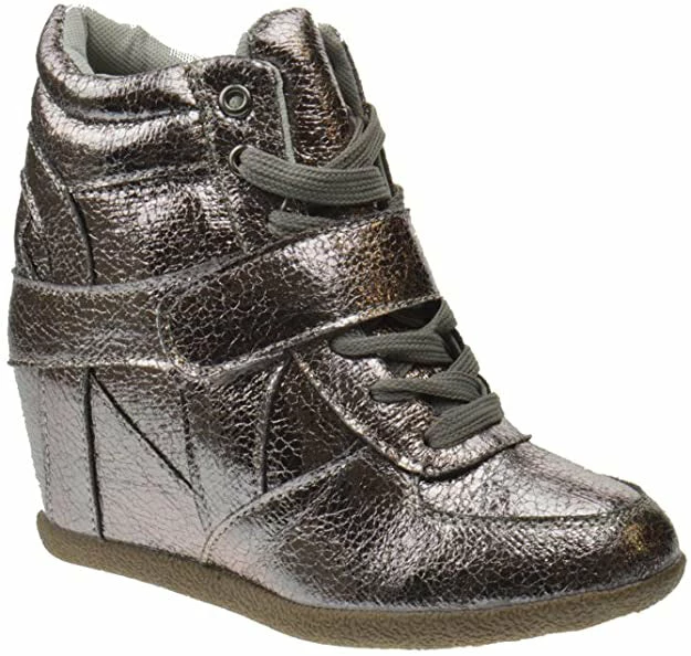 SBW Shoes Spark 6 Girl's Wedge Fashion Sneaker 6 SBW Shoes Spark 6 Girl's Wedge Fashion Sneaker