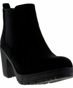 Forever Status 49 Chunky Suede Ankel Boot