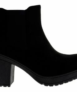 Forever Status 49 Chunky Suede Ankel Boot