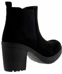 Forever Status 49 Chunky Suede Ankel Boot