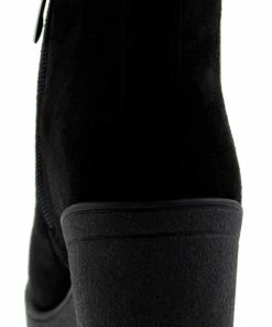 Forever Status 49 Chunky Suede Ankel Boot