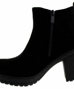 Forever Status 49 Chunky Suede Ankel Boot