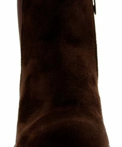 Forever Status 49 Chunky Suede Ankel Boot