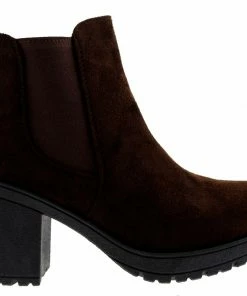 Forever Status 49 Chunky Suede Ankel Boot