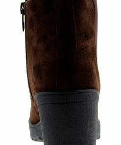 Forever Status 49 Chunky Suede Ankel Boot