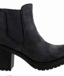 Forever Status 49 Chunky Suede Ankel Boot