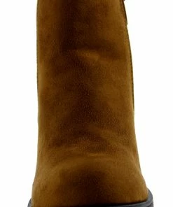 Forever Status 49 Chunky Suede Ankel Boot