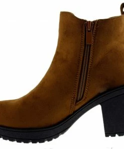 Forever Status 49 Chunky Suede Ankel Boot