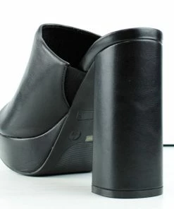 Bamboo Stunning 03 Womens Wide Band Platform Block Heel Sandals