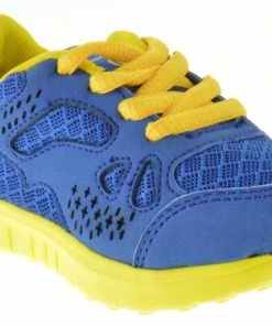 OI Sport TBT-06I Baby Boy's Lace Up Sneakers