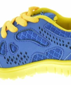 OI Sport TBT-06I Baby Boy's Lace Up Sneakers