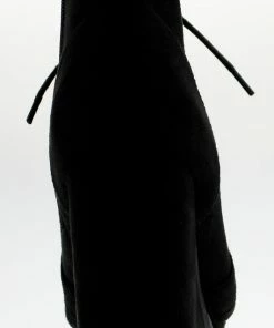 Top Moda Women's Teca 1 Womens Chunky Heel Lace Up Almond Toe Ankle Booties