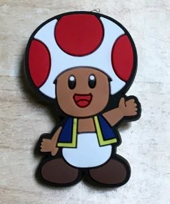 Toad Rubber Shoe Charms