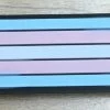 Transgender Pride Flag Rubber Shoe Charms