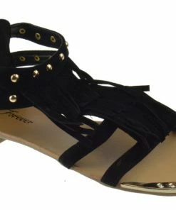 Forever LIQUIDATIONS! Tyler 26 Womens Gladiator Fringe Sandals