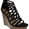Mark & Maddux Victor-05 Women's Cut Out Wedges