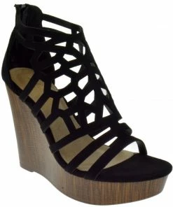Mark & Maddux Victor-05 Women's Cut Out Wedges
