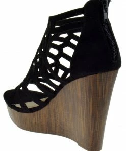 Mark & Maddux Victor-05 Women's Cut Out Wedges
