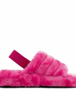 SBW Shoes Warmness 02 Womens Super Soft Ankle Strapped Slides