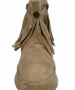 Shoe Dezigns Women's Western 19 Womens Fringe Moccasin Ankle Boots