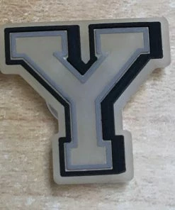 "Y" Rubber Shoe Charms