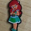 Young Ariel Rubber Shoe Charms