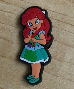 Young Ariel Rubber Shoe Charms