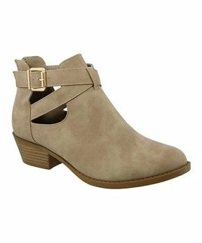 SBW Shoes Judy 26K Girl's Buckled Ankle Bootie 1 SBW Shoes Judy 26K Girl's Buckled Ankle Bootie